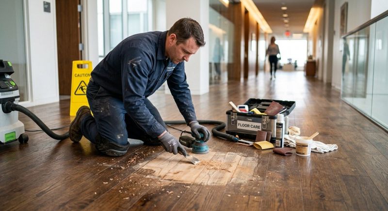 Wood Floor Service in Weatherford, TX