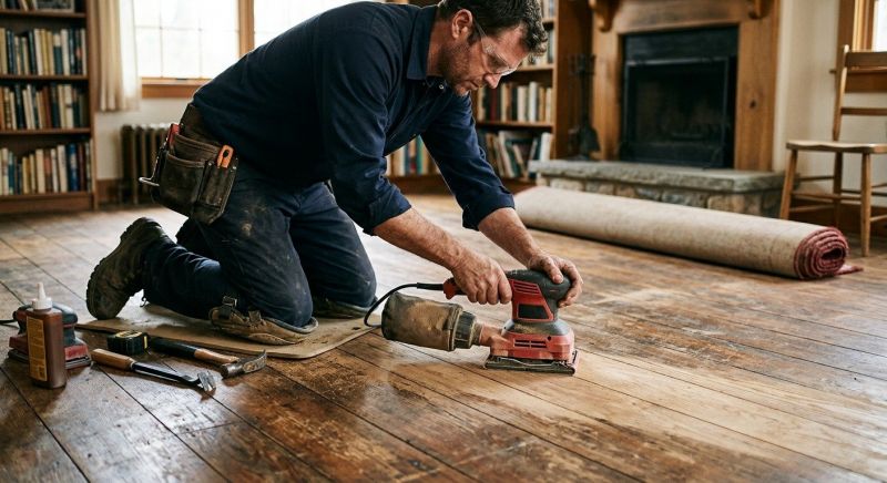 Wood Floor Service in Weatherford, TX