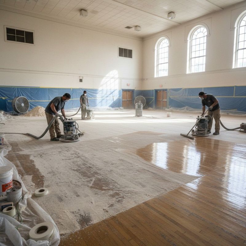 Wood Floor Service in Weatherford, TX