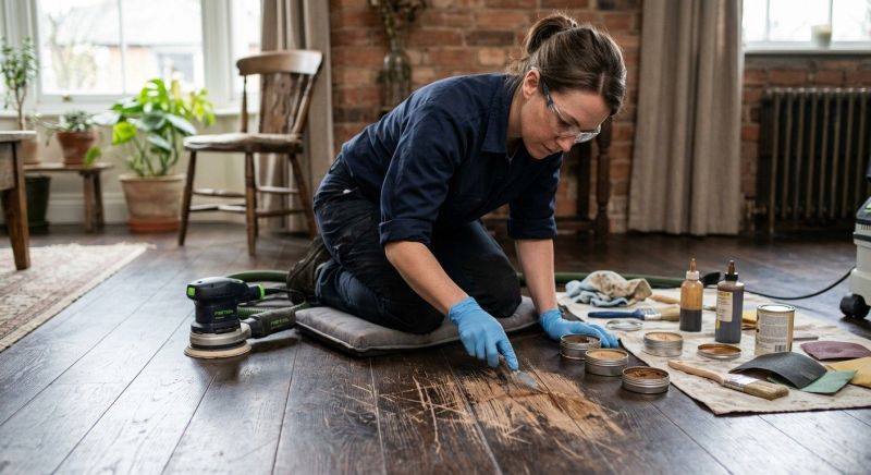 Wood Floor Service in Weatherford, TX