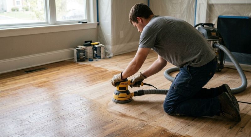 Wood Floor Service in Weatherford, TX