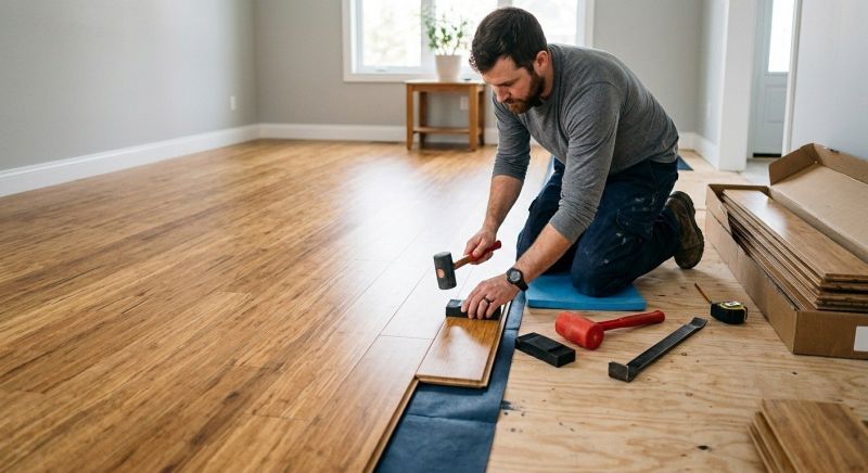 Bamboo Flooring Installation in Weatherford, TX