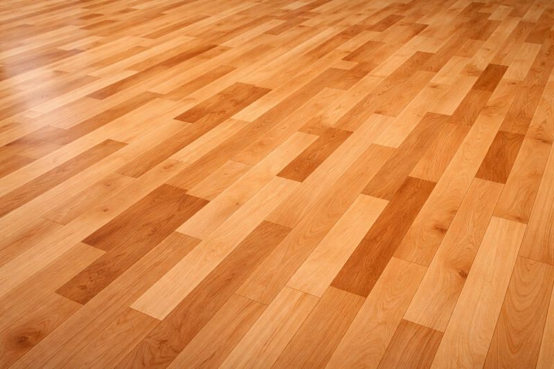Birch Floor Installation in Weatherford, TX