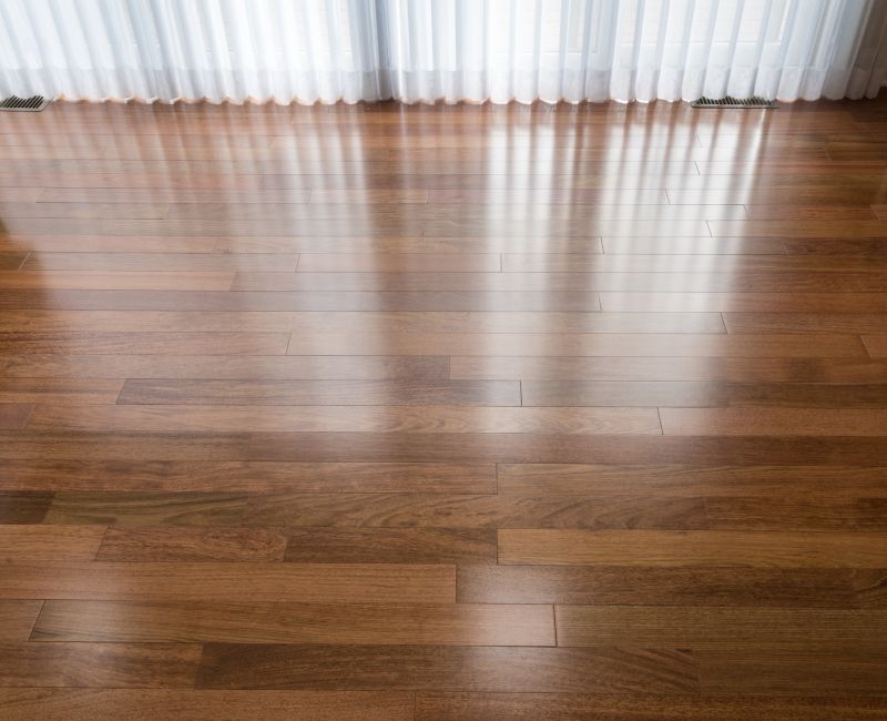 Cherry Floor Installation in Weatherford, TX