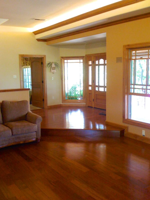 Cherry Floor Installation in Mineral Wells, TX