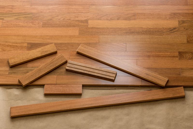Cherry Floor Installation in Paradise, TX