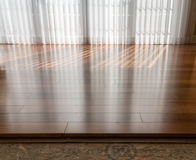 Cherry Floor Installation in Paradise, TX