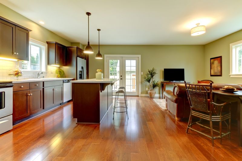 Cherry Floor Installation in Springtown, TX