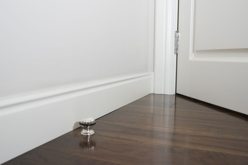 Dark Wood Floor Installation in Weatherford, TX