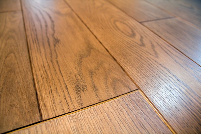 Dark Wood Floor Installation in Weatherford, TX