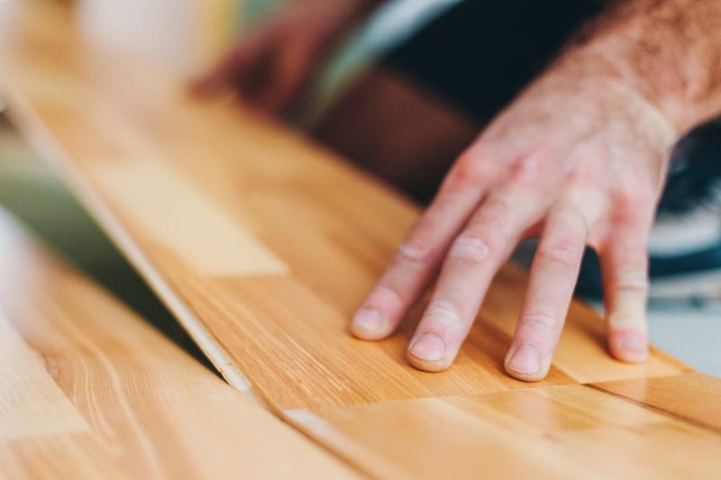 Hardwood Floor Installation in Parker County, TX