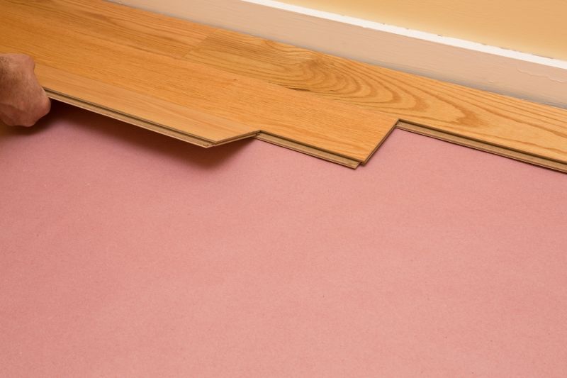 Hardwood Installation in Springtown, TX
