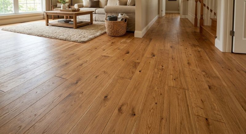 Hardwood Replacement in Parker County, TX