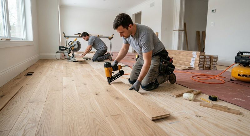Hardwood Replacement in Springtown, TX