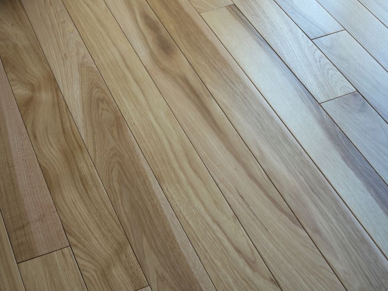 Hickory Floor Installation in Weatherford, TX
