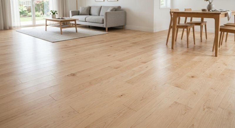 Maple Flooring Installation in Cresson, TX