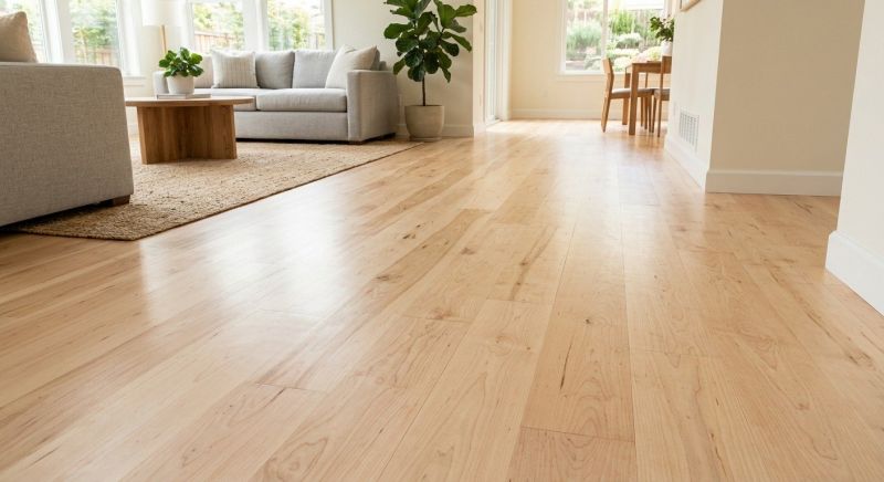 Maple Flooring Installation in Mineral Wells, TX