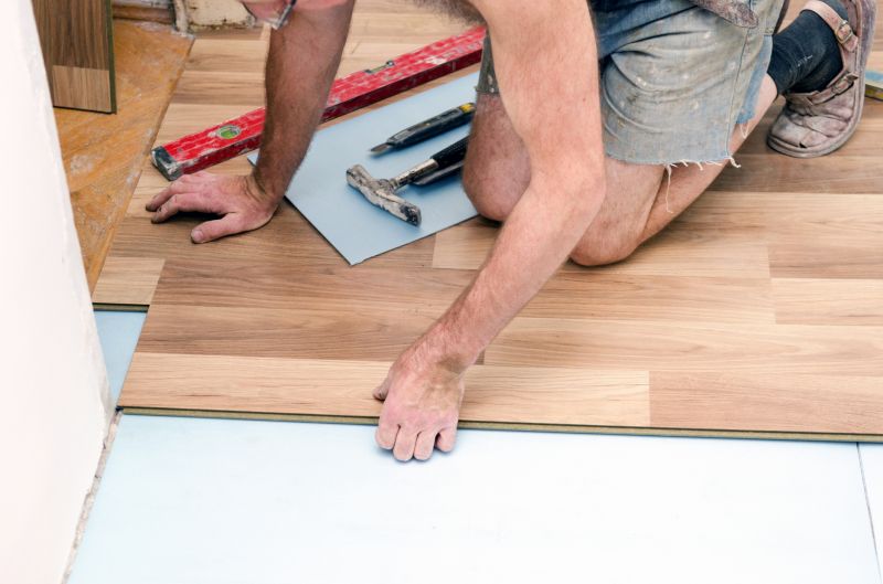Maple Flooring Installation in Parker County, TX