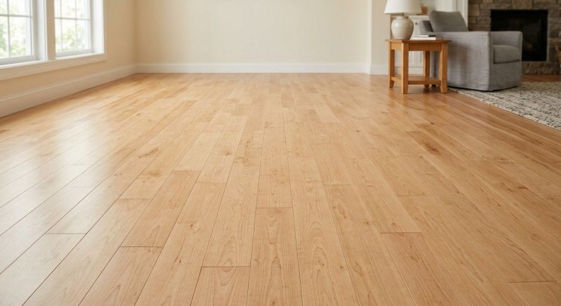 Maple Flooring Installation in Springtown, TX