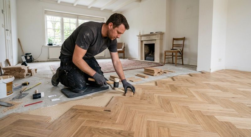 Parquet Flooring Installation in Weatherford, TX