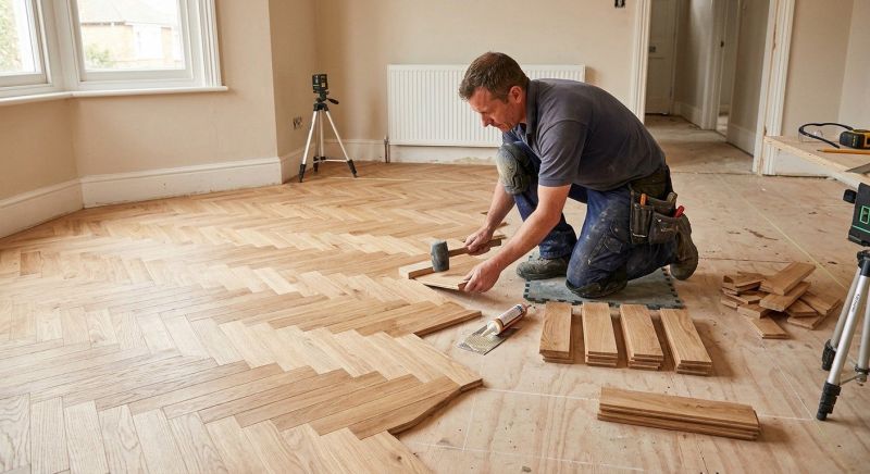 Parquet Flooring Installation in Weatherford, TX