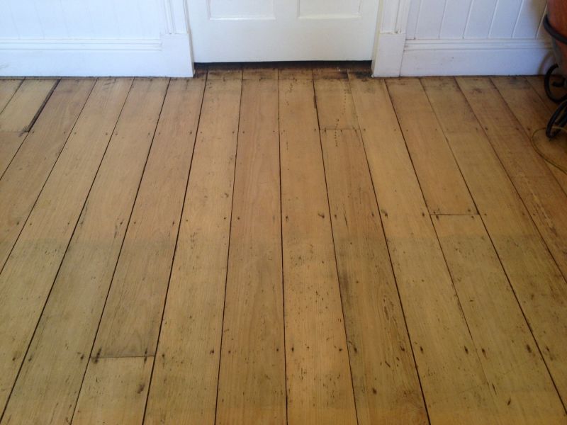 Pine Floor Installation in Weatherford, TX