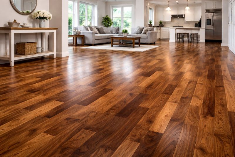 Walnut Flooring Installation in Weatherford, TX