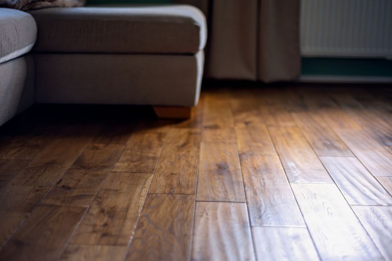 White Oak Floor Installation in Weatherford, TX