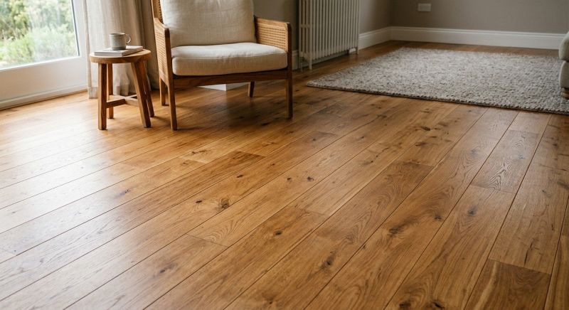 Wood Floor Replacement in Parker County, TX