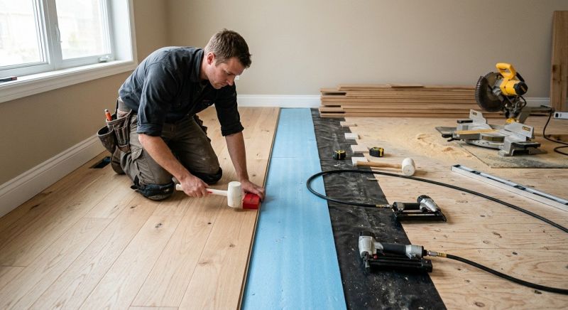 Wood Flooring Installation in Aledo, TX