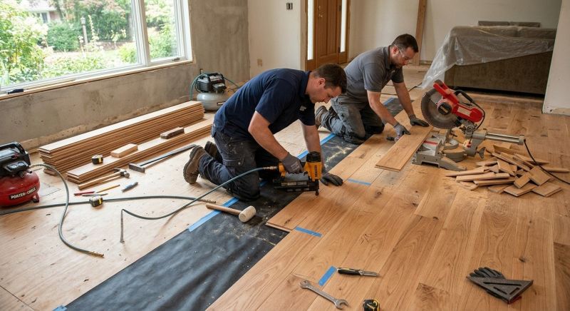 Wood Flooring Installation in Azle, TX