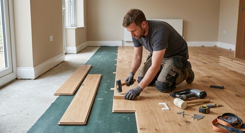 Wood Flooring Installation in Cresson, TX
