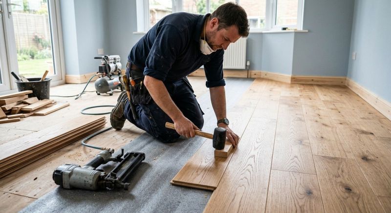 Wood Flooring Installation in Weatherford, TX