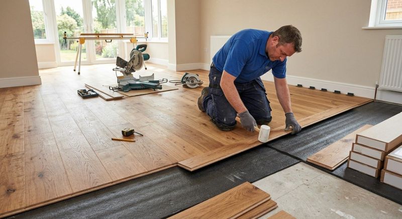 Wood Flooring Installation in Weatherford, TX