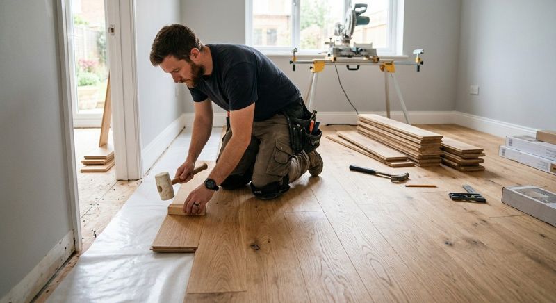Wood Flooring Installation in Parker County, TX