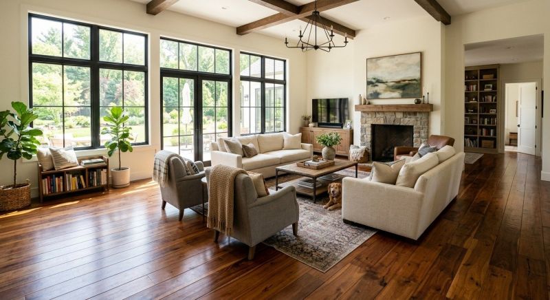 Wood Flooring Replacement in Azle, TX